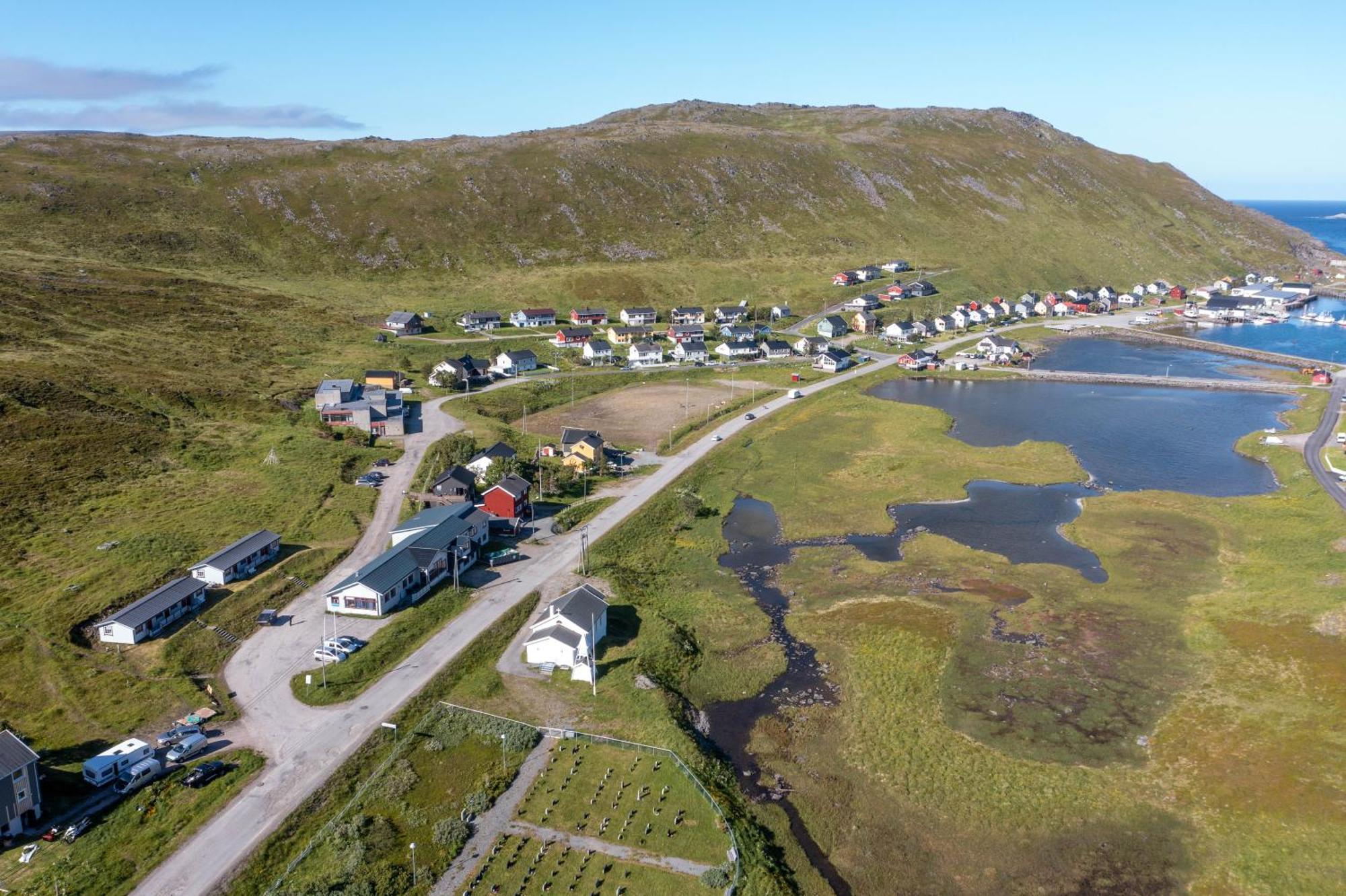Arctic Lodging North Cape Skarsvag Exterior photo