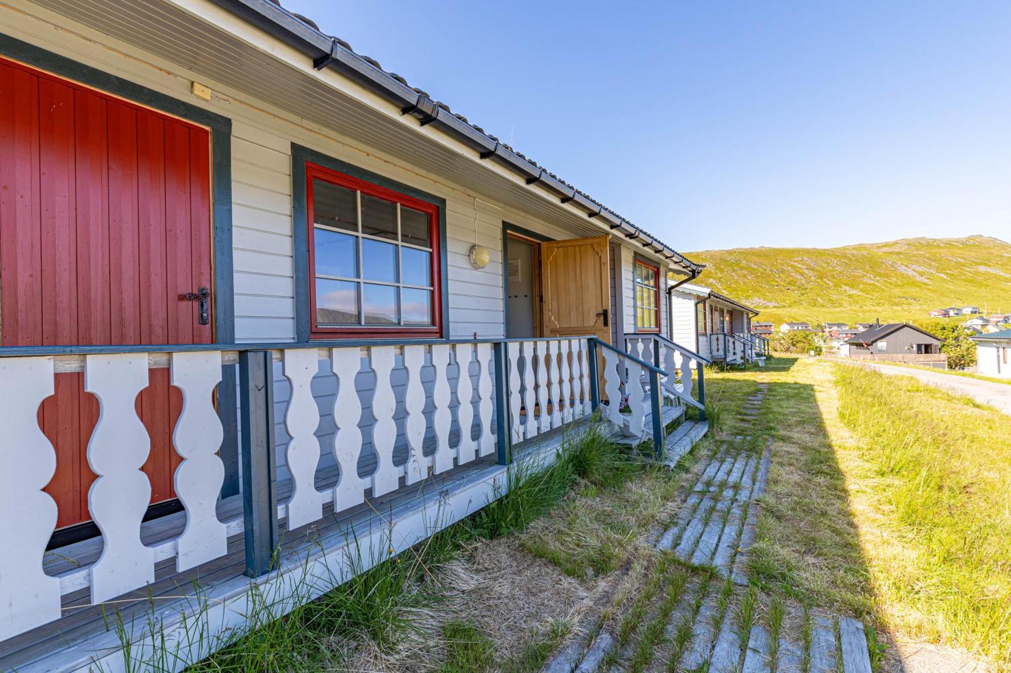 Arctic Lodging North Cape Skarsvag Exterior photo
