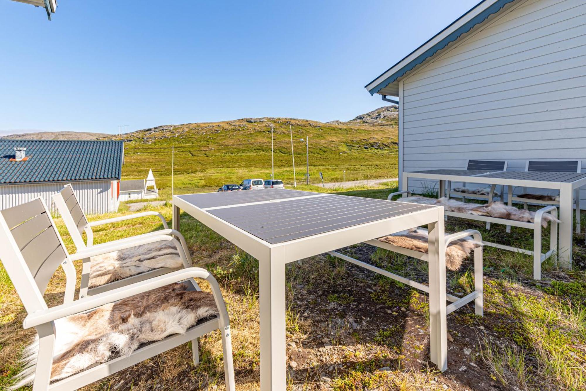 Arctic Lodging North Cape Skarsvag Exterior photo
