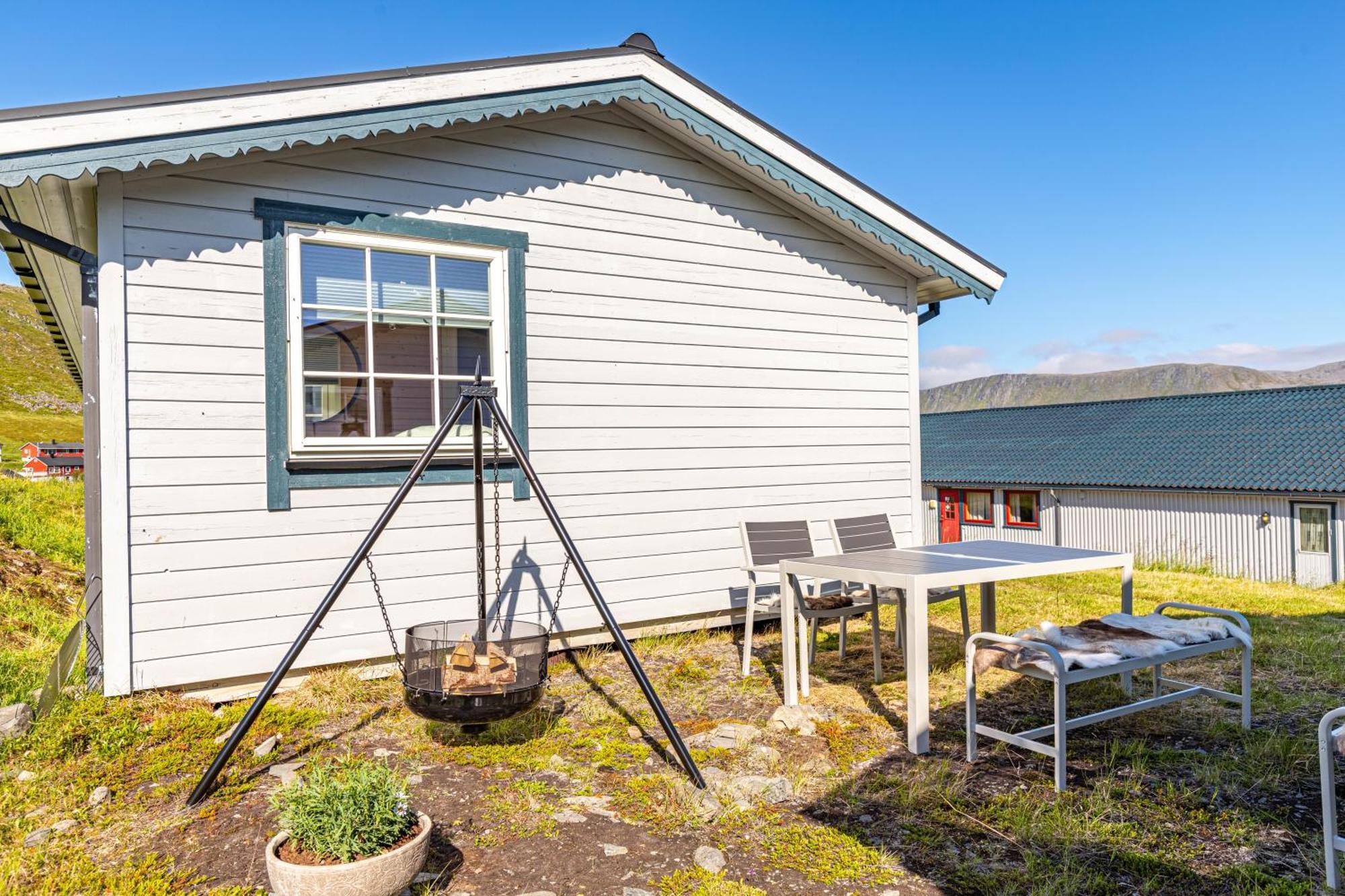 Arctic Lodging North Cape Skarsvag Exterior photo