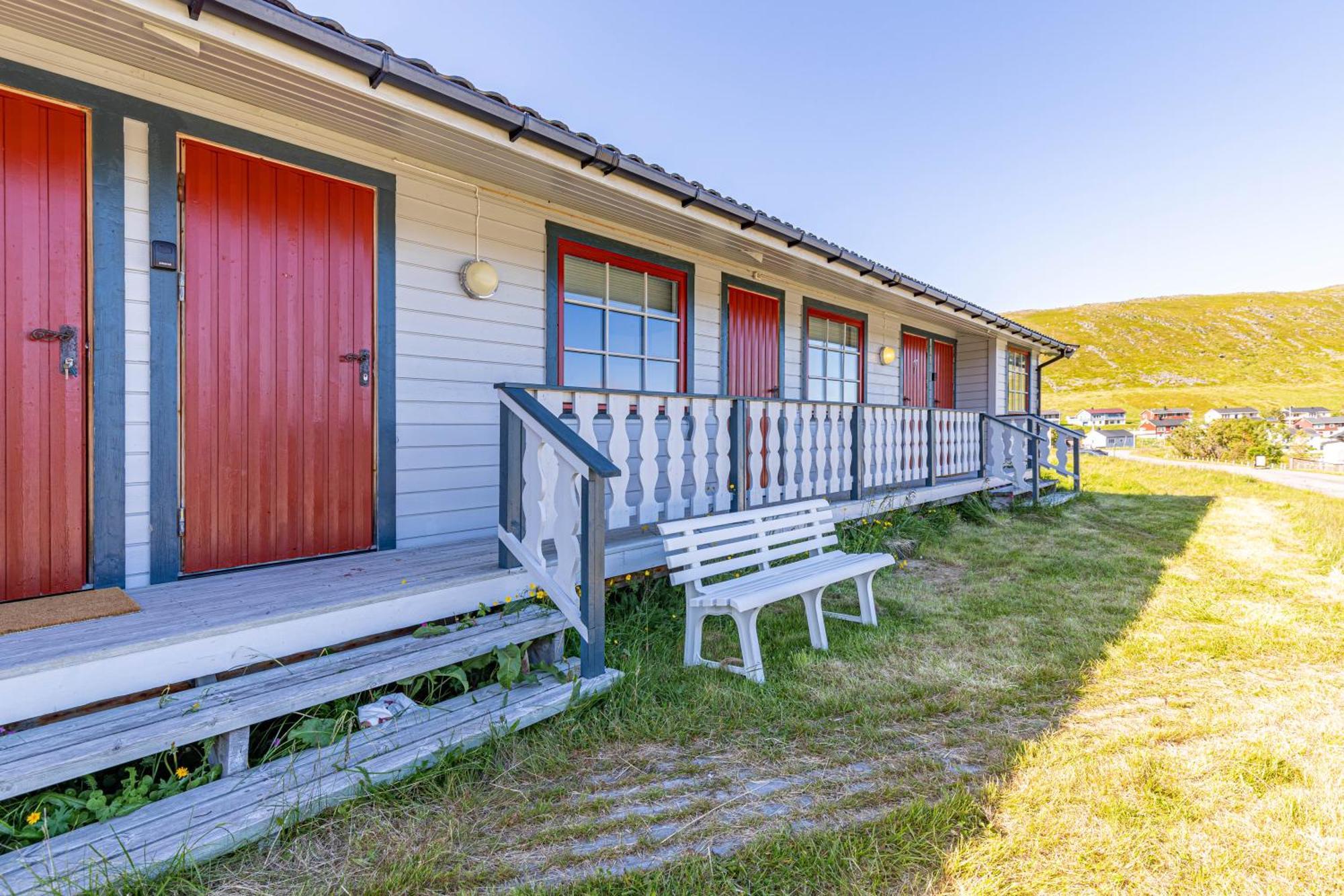 Arctic Lodging North Cape Skarsvag Exterior photo