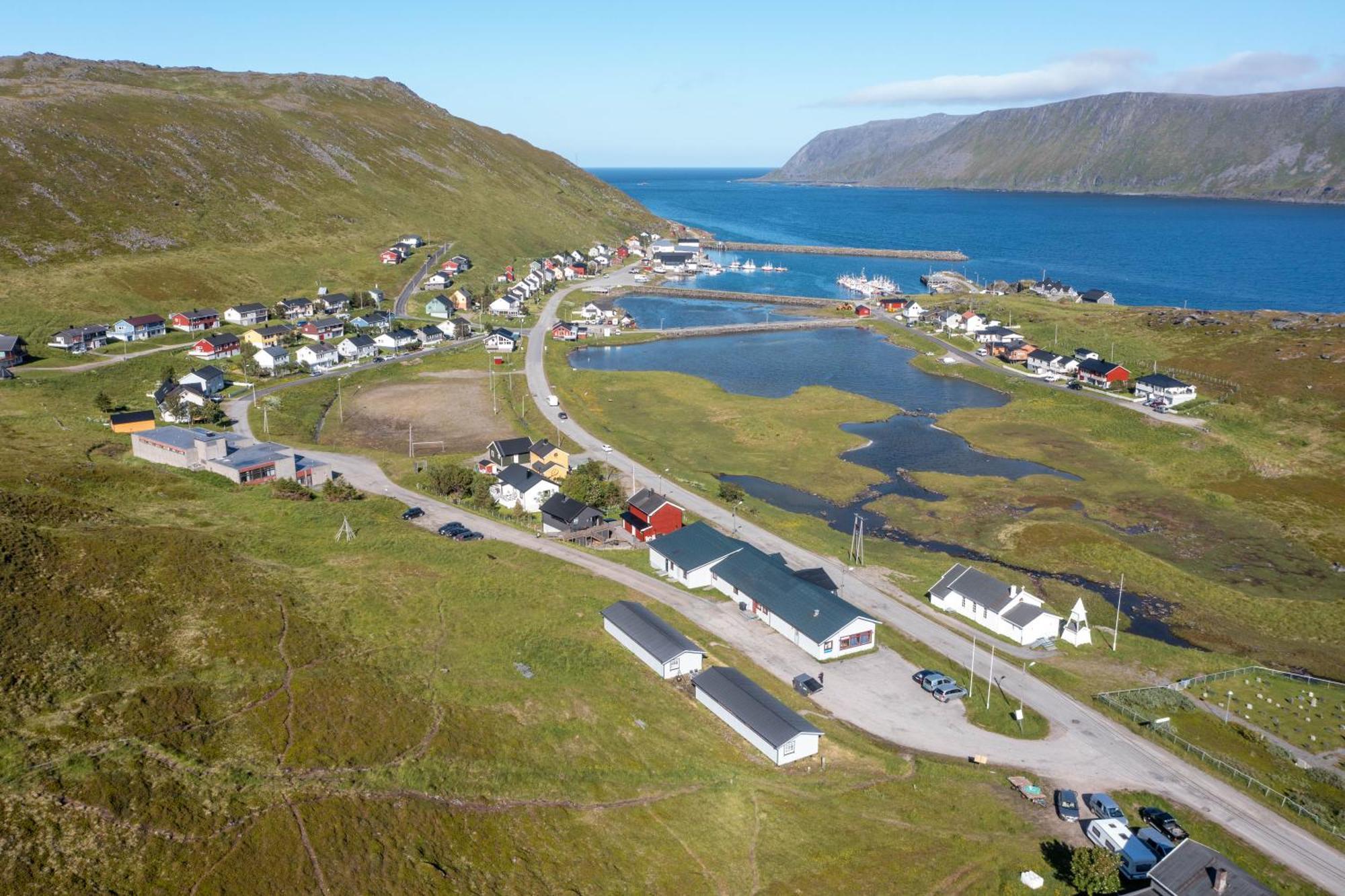 Arctic Lodging North Cape Skarsvag Exterior photo