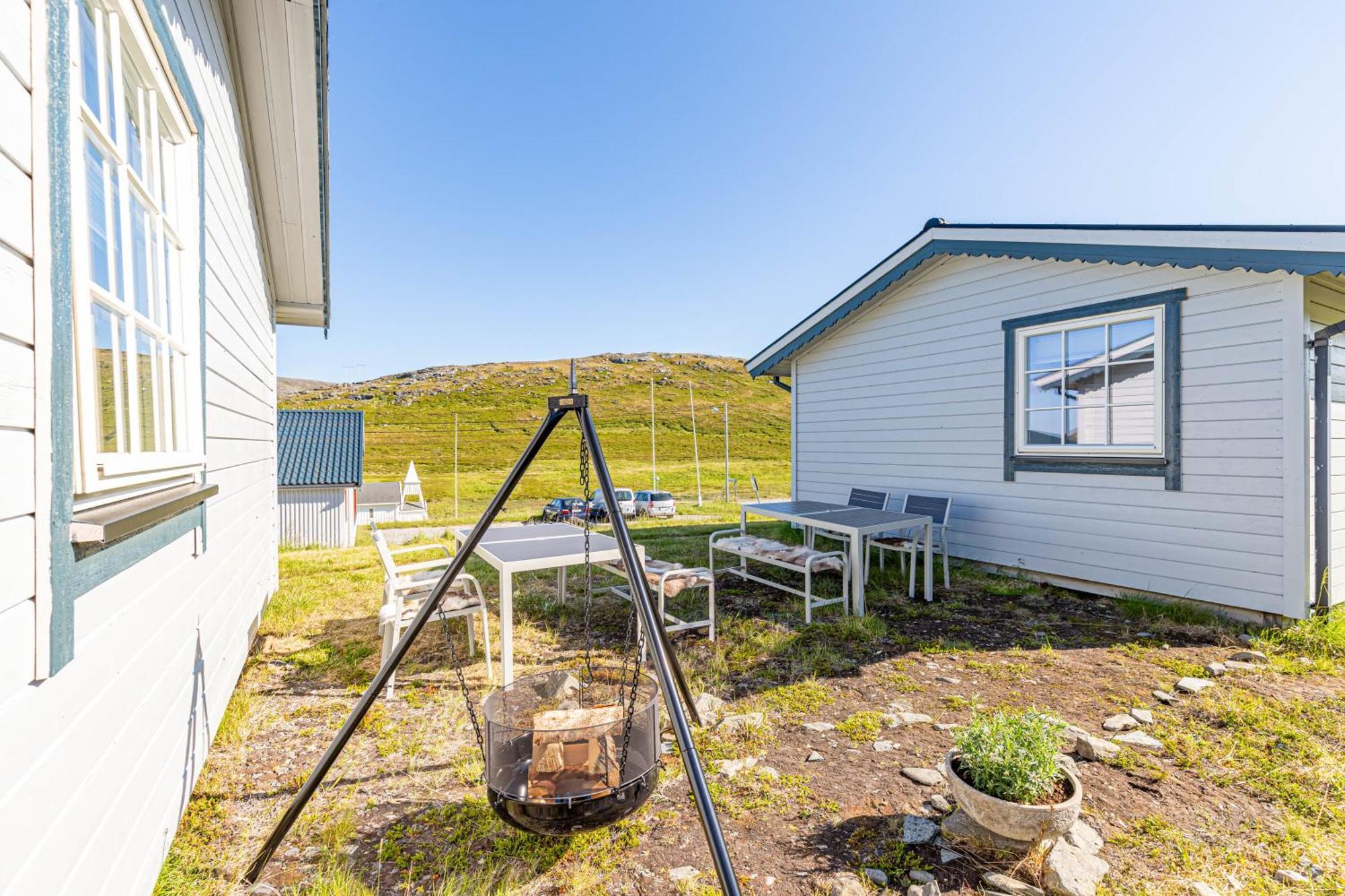 Arctic Lodging North Cape Skarsvag Exterior photo