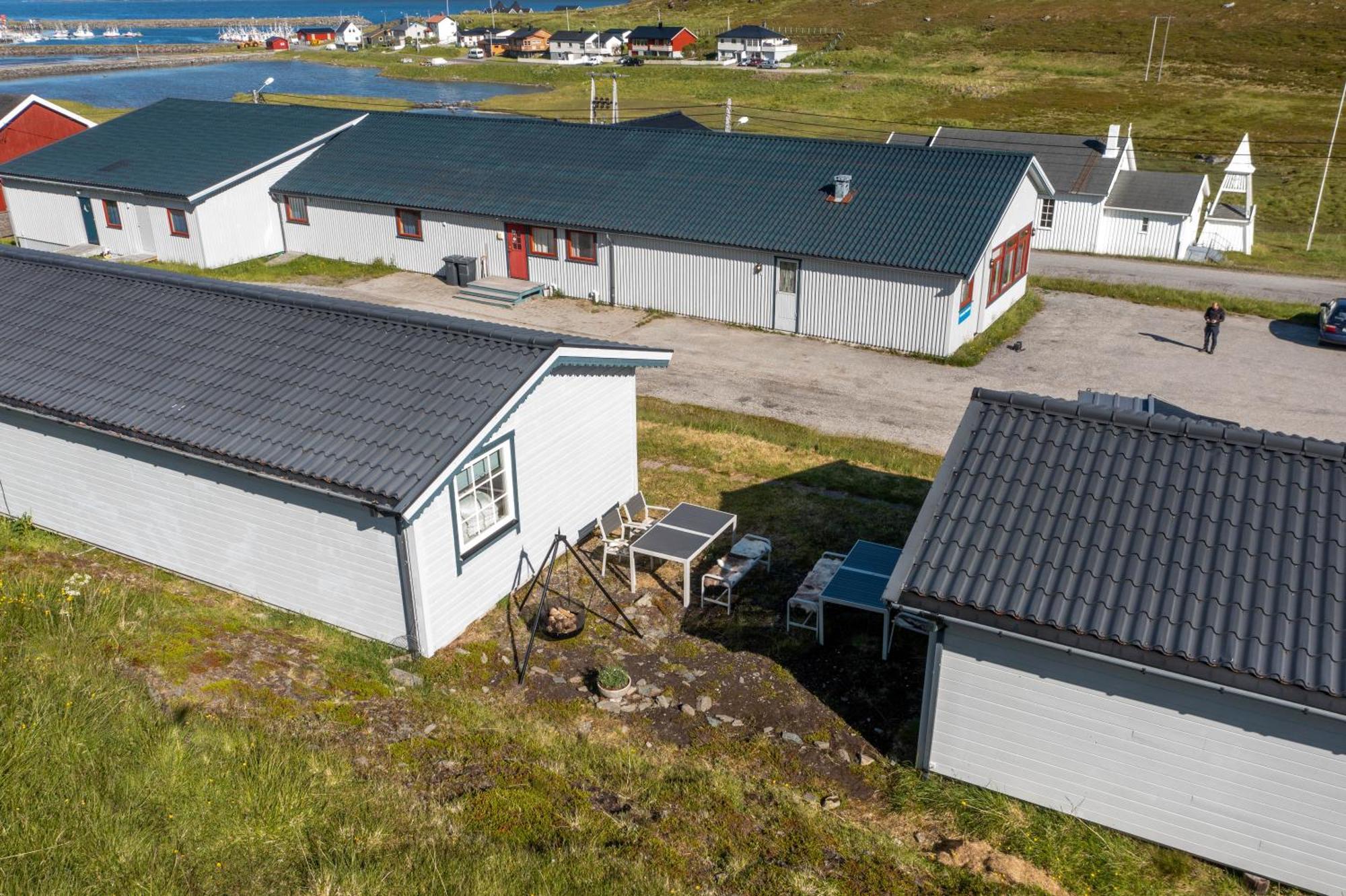 Arctic Lodging North Cape Skarsvag Exterior photo