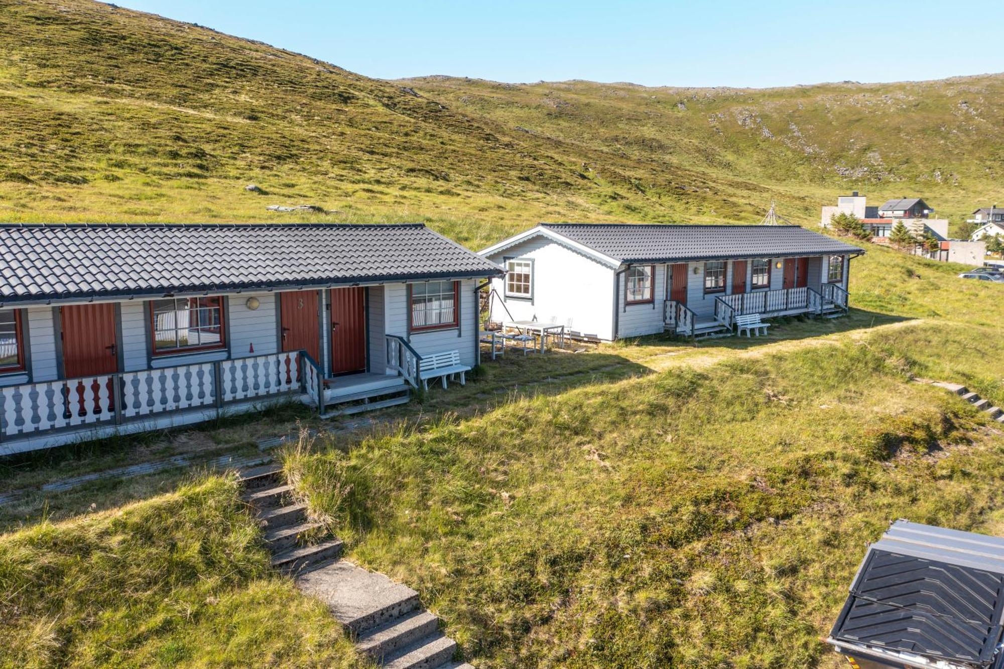 Arctic Lodging North Cape Skarsvag Exterior photo