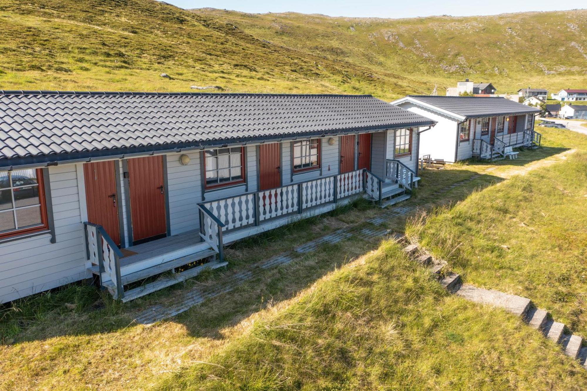 Arctic Lodging North Cape Skarsvag Exterior photo